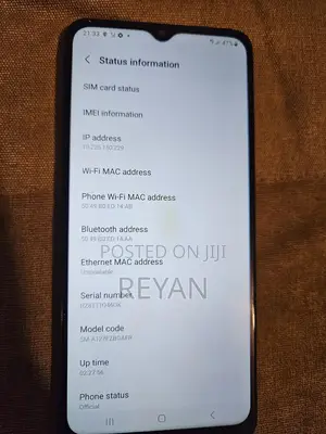 Samsung Galaxy A12 64 GB Blue