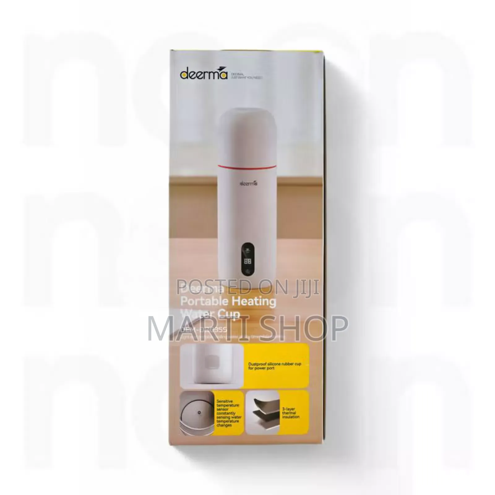 Deerma Portable Heating Water Cup
