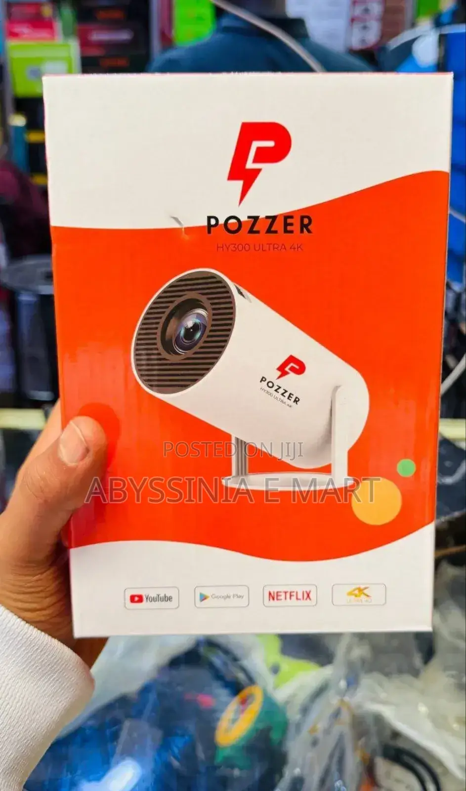 Pozzer Hy300 Ultra