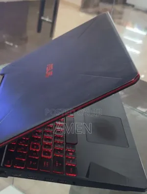 New Laptop Asus TUF Gaming A15 16GB Intel Core I7 HDD+SSD 1T