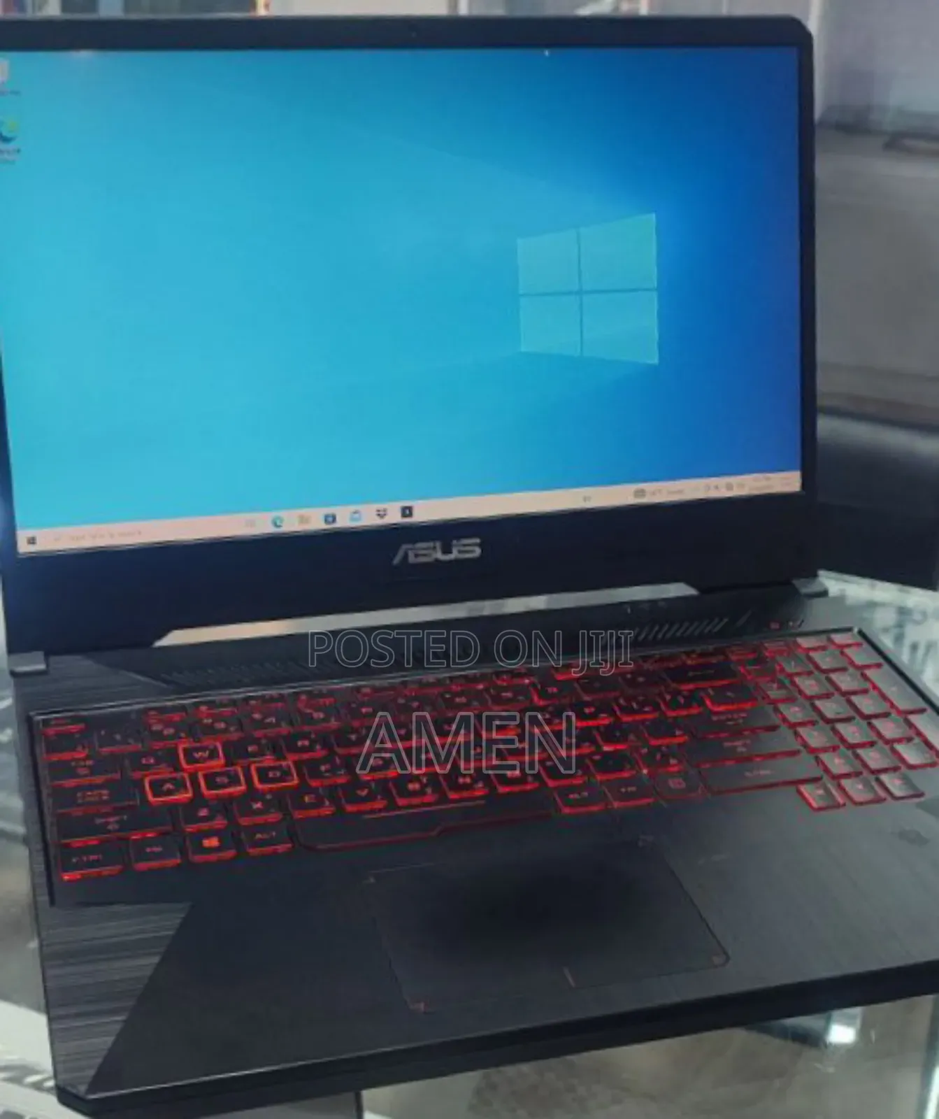 New Laptop Asus TUF Gaming A15 16GB Intel Core I7 HDD+SSD 1T