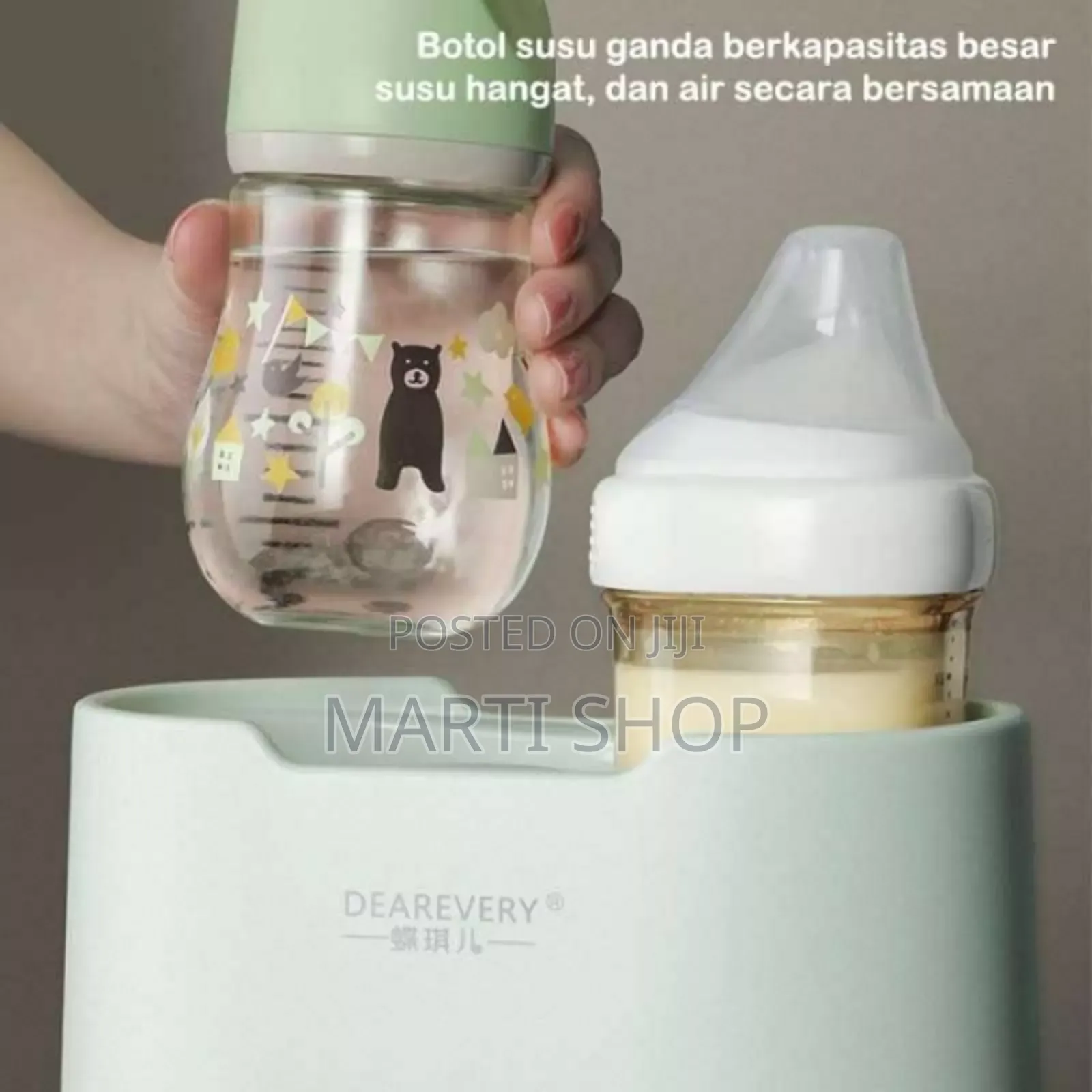 Multi Purpose Bottle ' Warmer Sterilizer