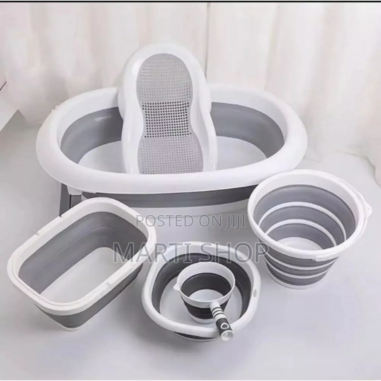 5in 1 Children Folding Tub