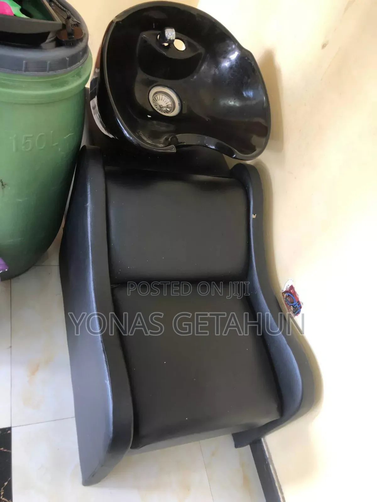 የፀጉር ቤት ዕቃዎች