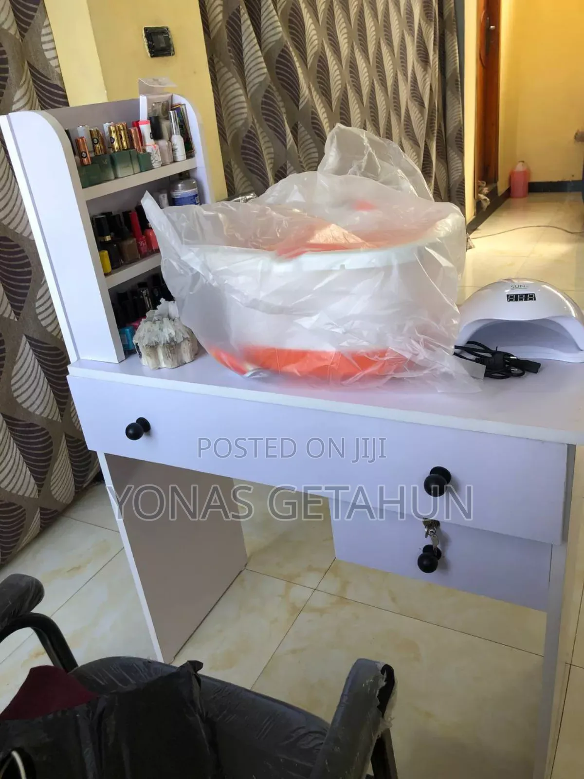 የፀጉር ቤት ዕቃዎች