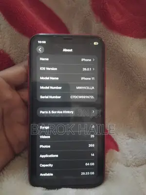 Photo - Apple iPhone 11 64 GB Red