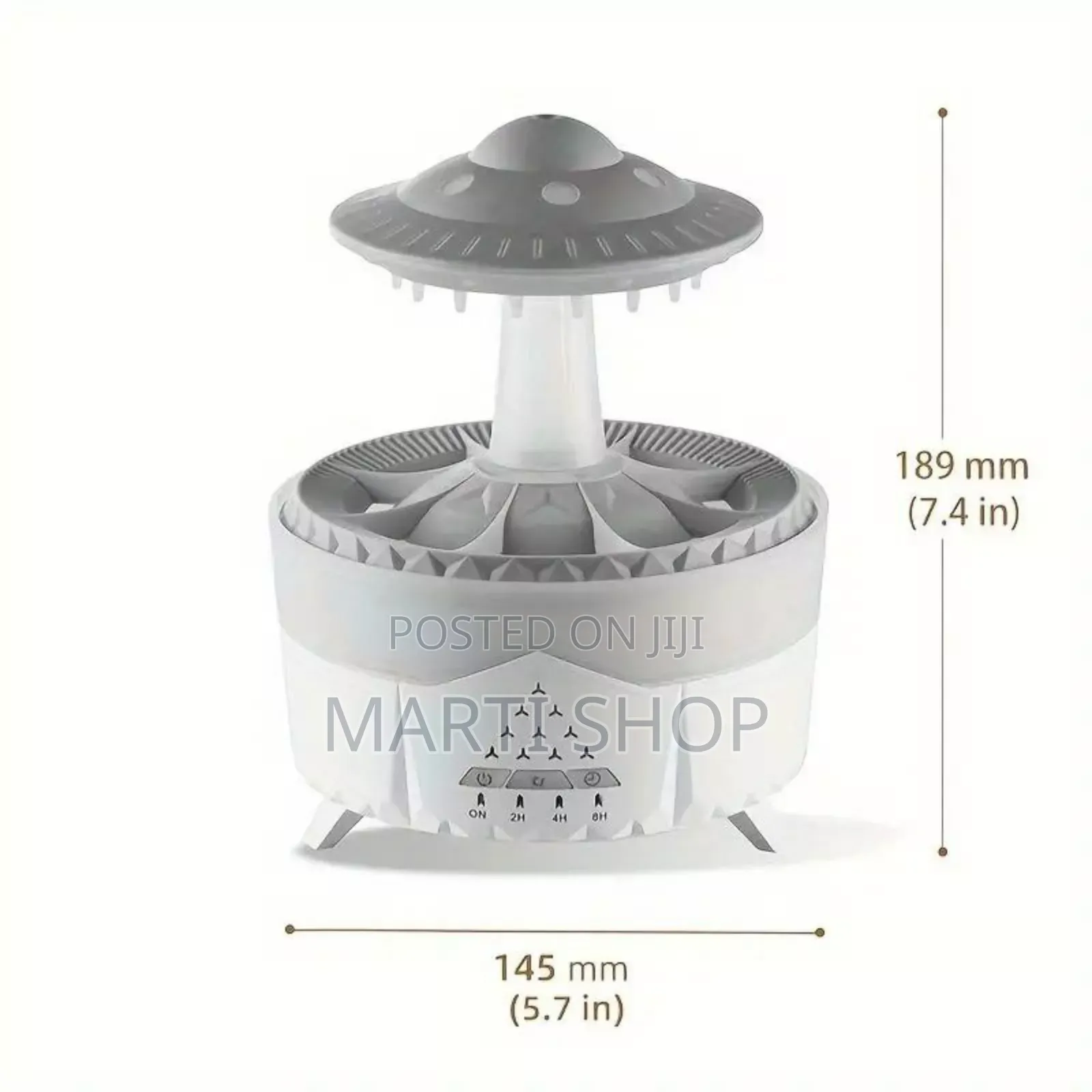 Ufo Raindrop Aroma Diffuser