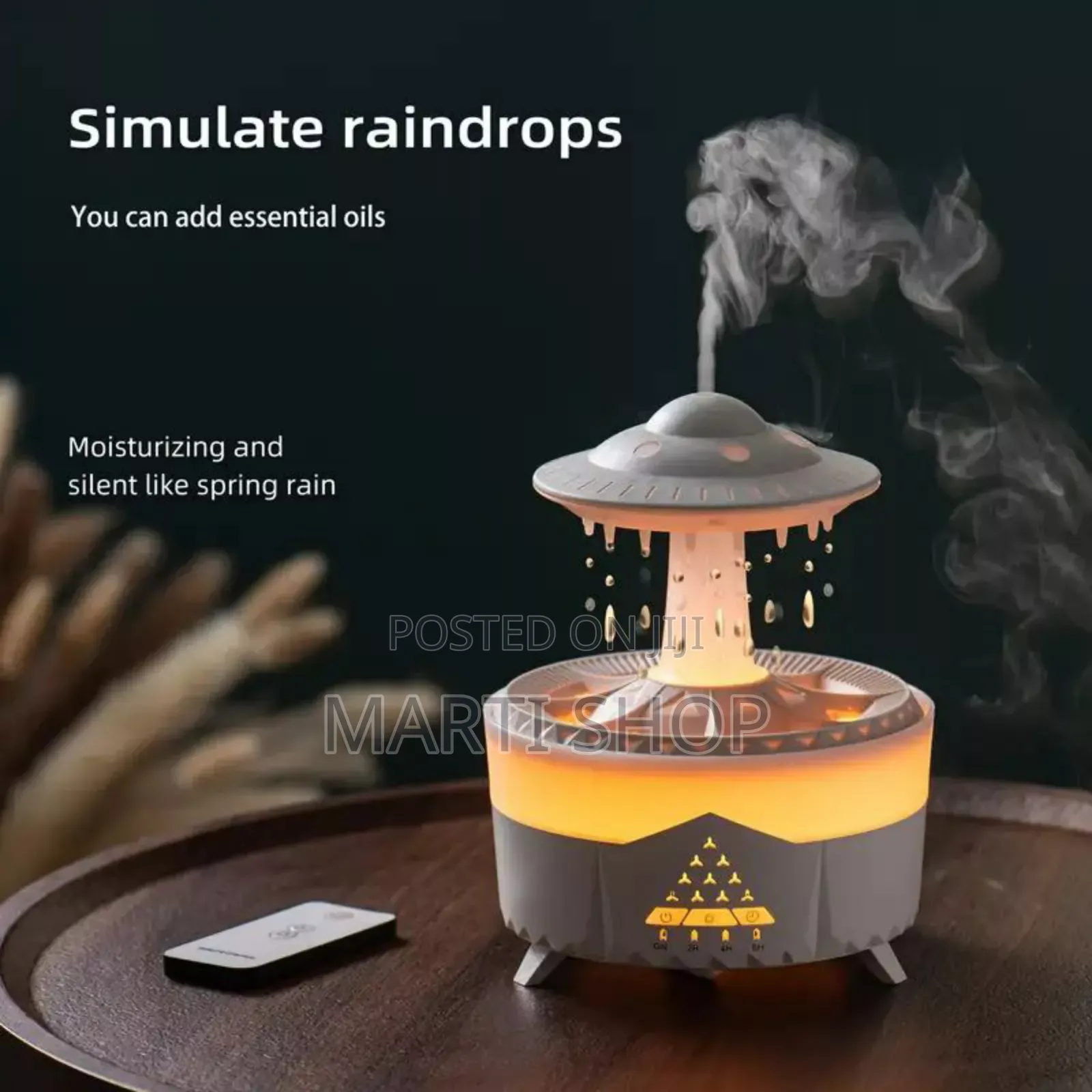 Ufo Raindrop Aroma Diffuser