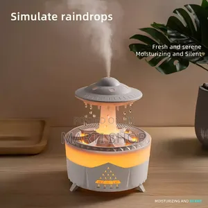Ufo Raindrop Aroma Diffuser