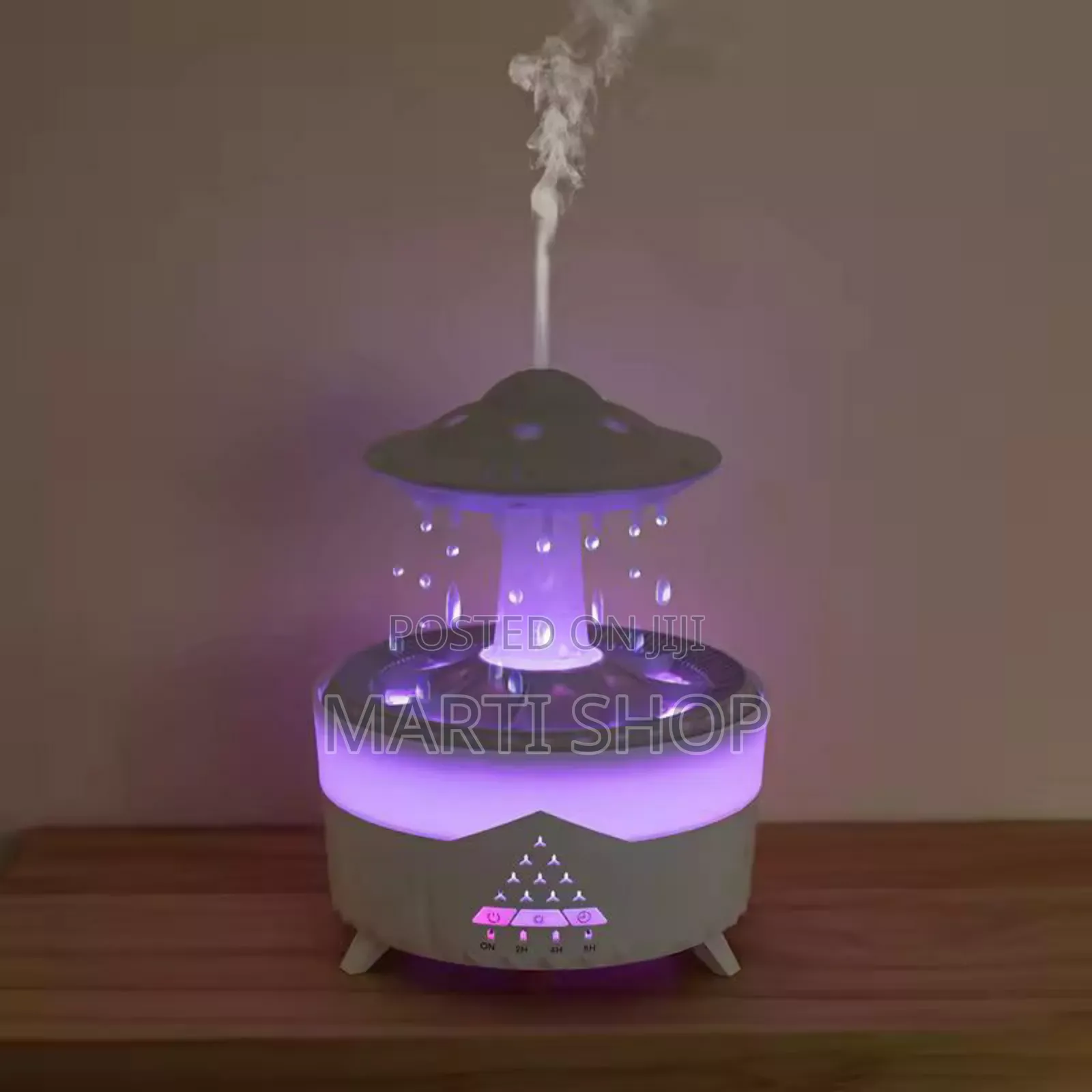 Ufo Raindrop Aroma Diffuser