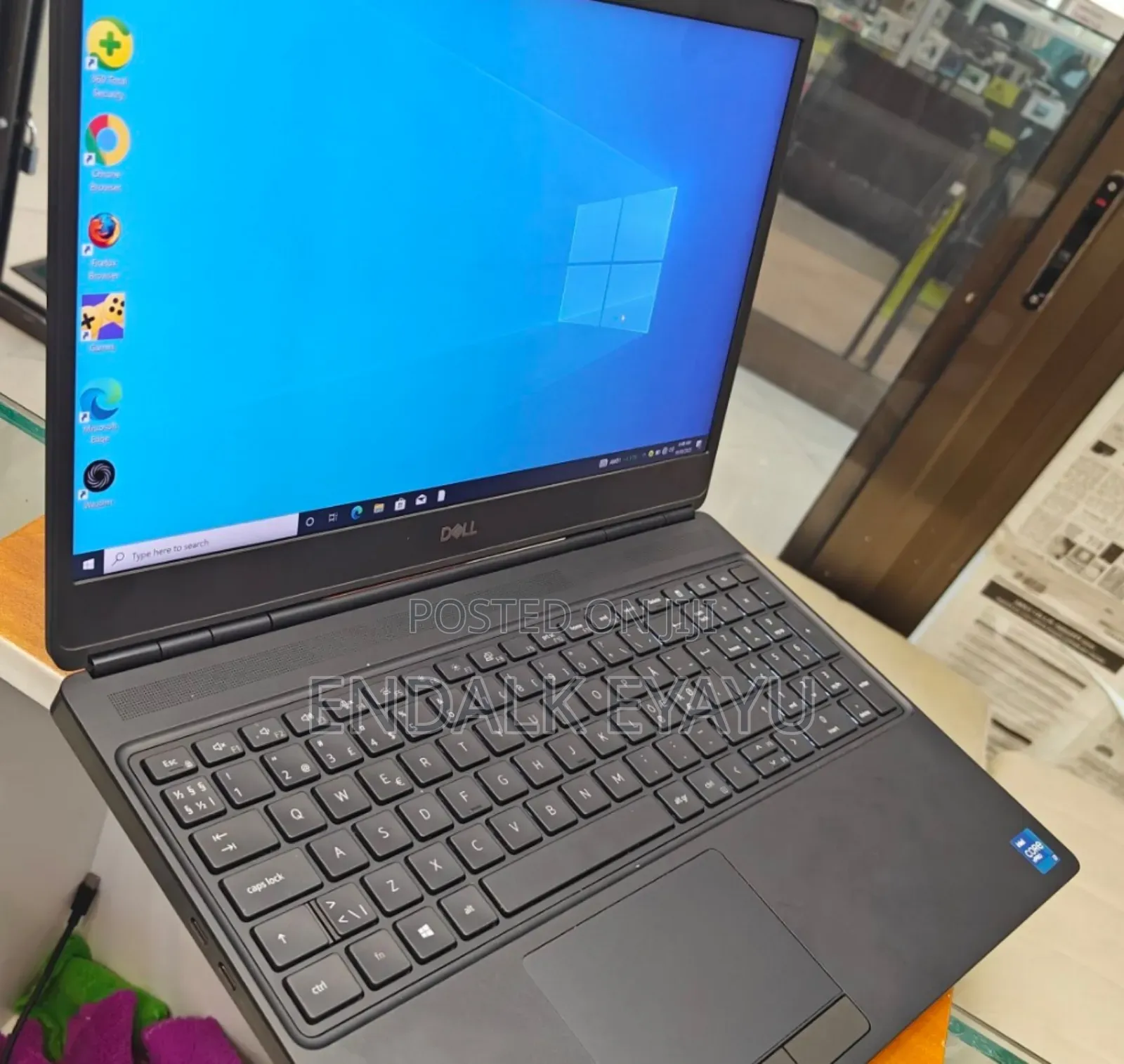 New Laptop Dell 32GB Intel Core I7 SSD 512GB