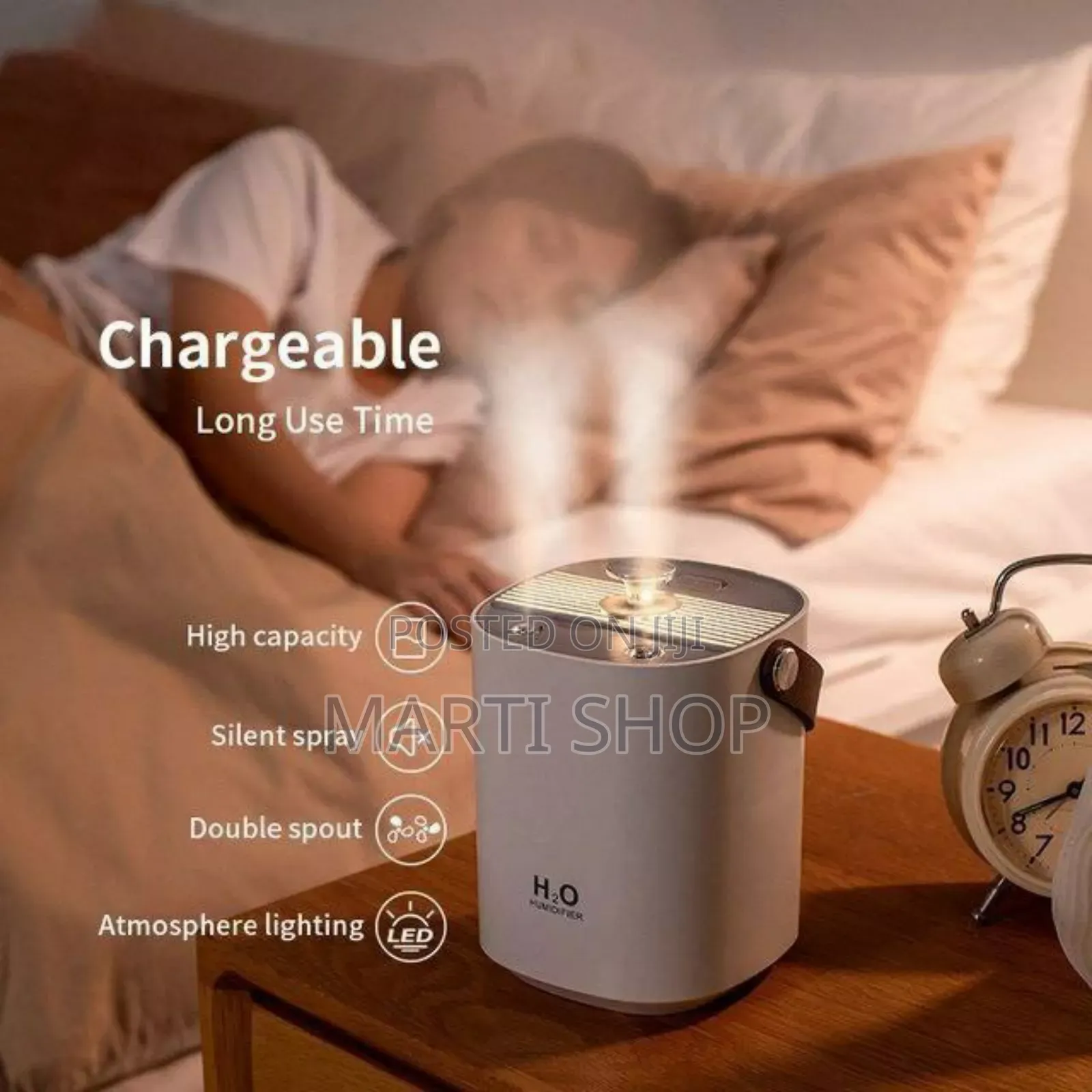 H2o Double Spray Humidifier