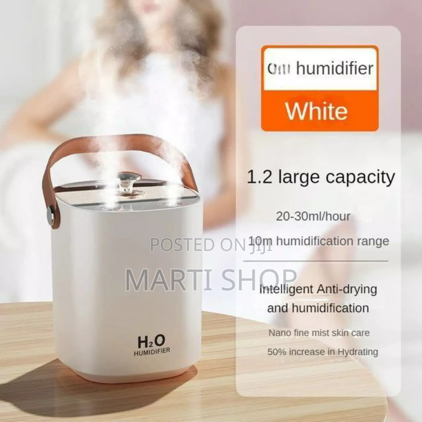 H2o Double Spray Humidifier