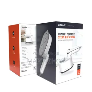 Photo - Porodo Lifestyle Mini Steam Iron