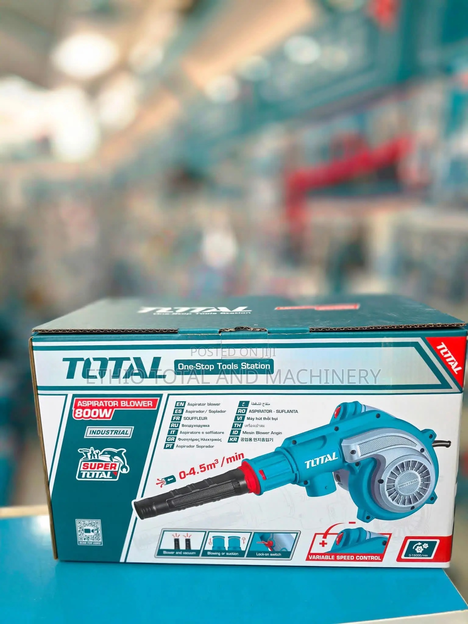 Total Blower 800 Watt