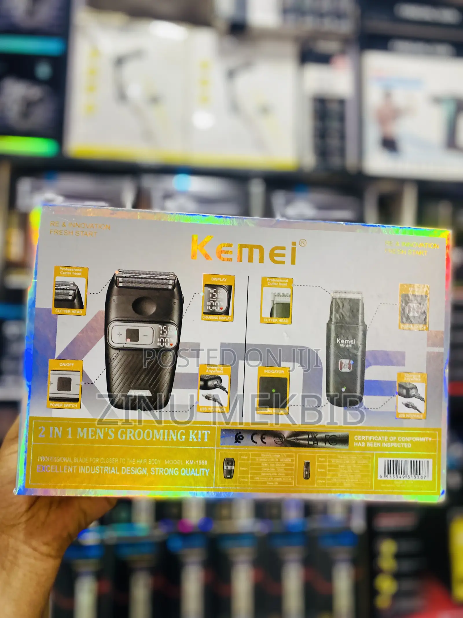 Kemei Shever and Trimmer