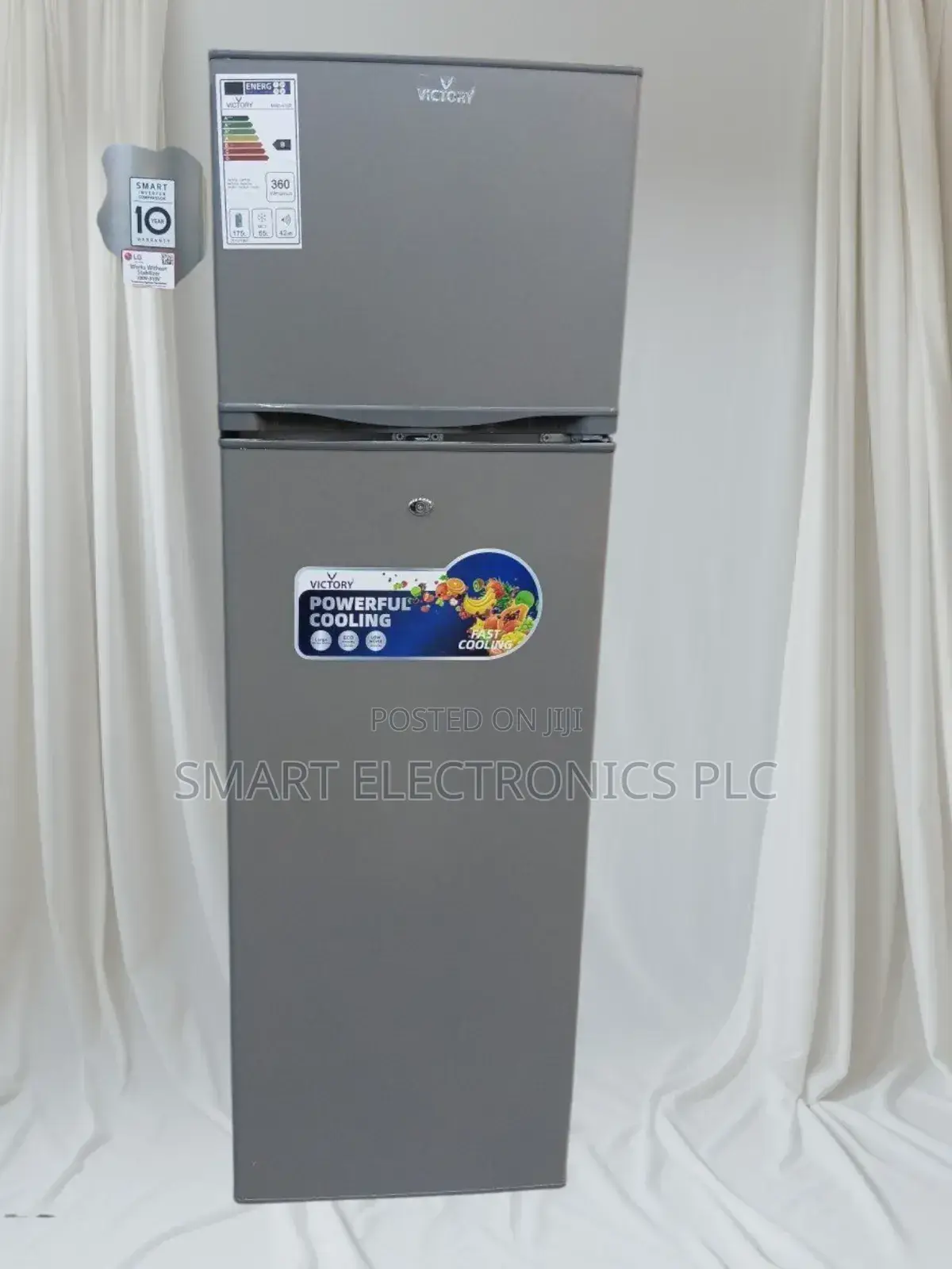 Victory Refrigerator 410 L Inner Light