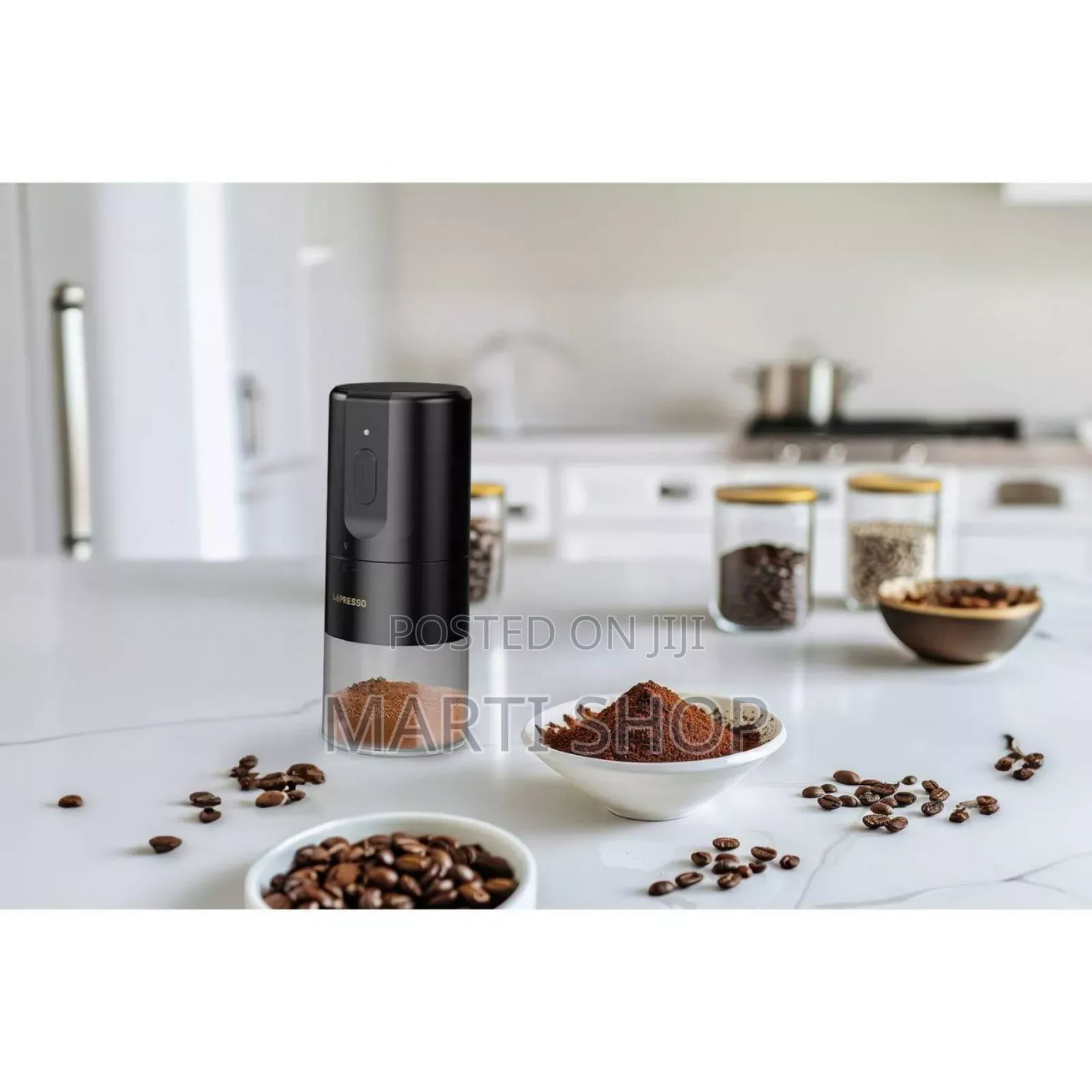 Lepresso Portable Coffee Conical Grinder