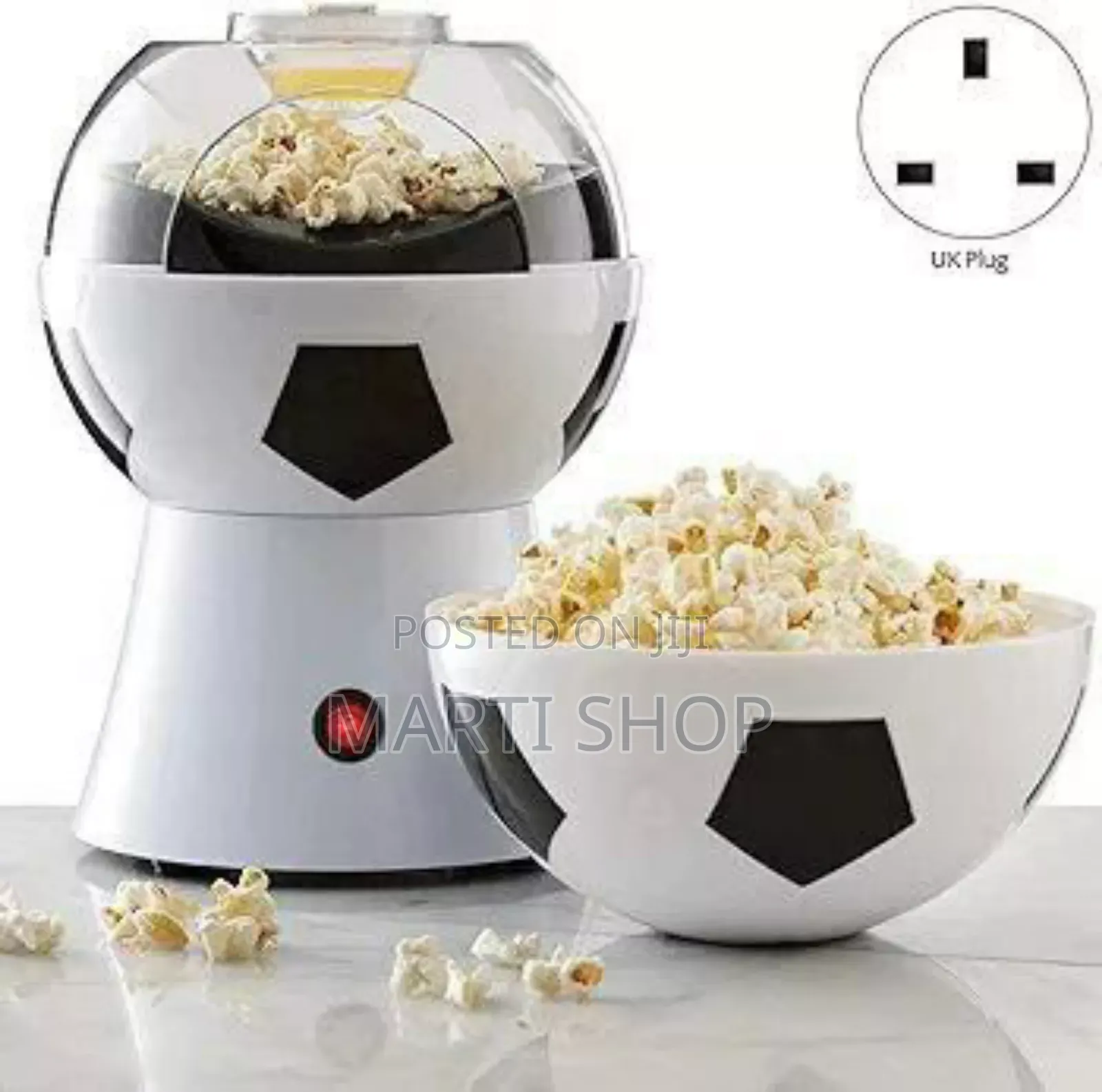Football Popcorn Maker