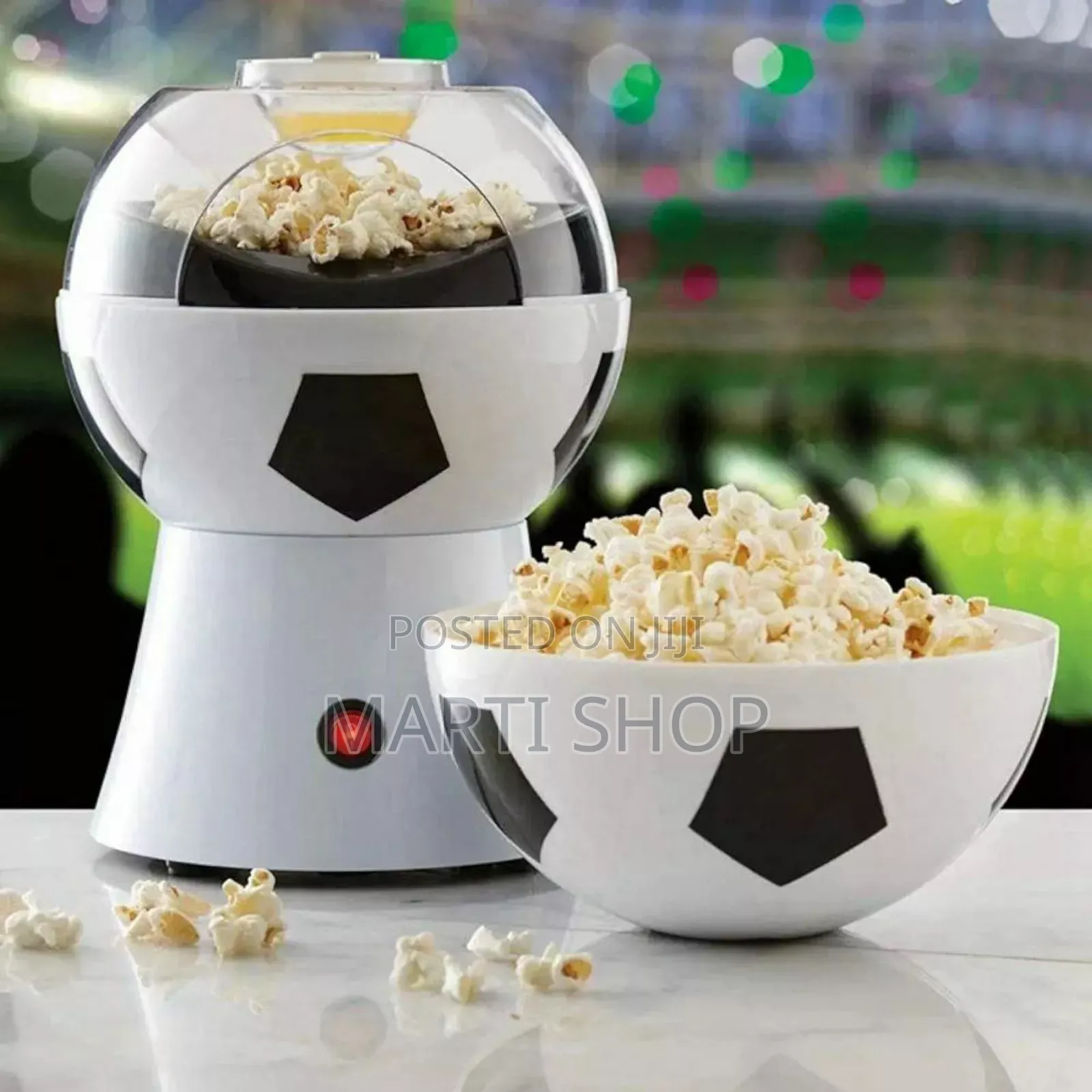 Football Popcorn Maker
