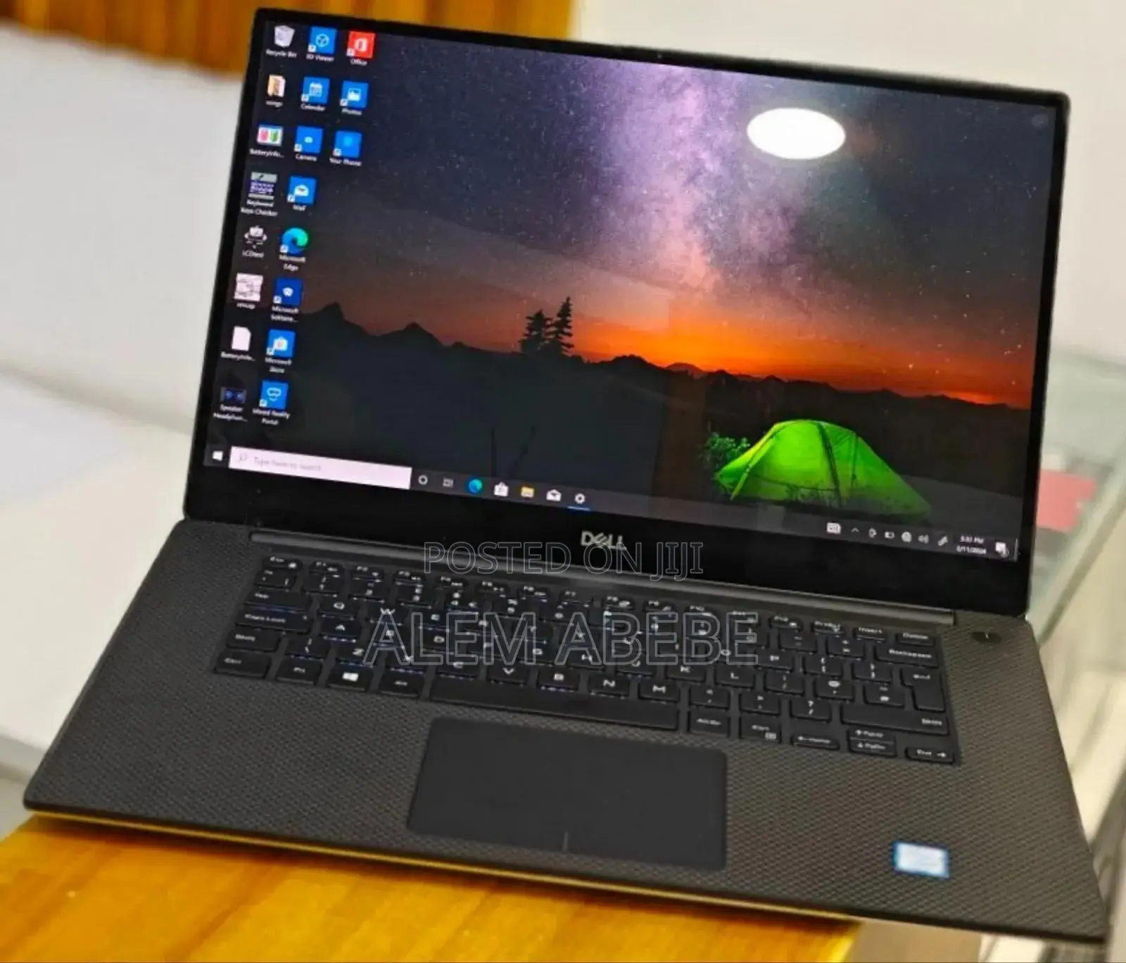 New Laptop Dell Precision 15 5540 16GB Intel Core I9 SSD 512GB