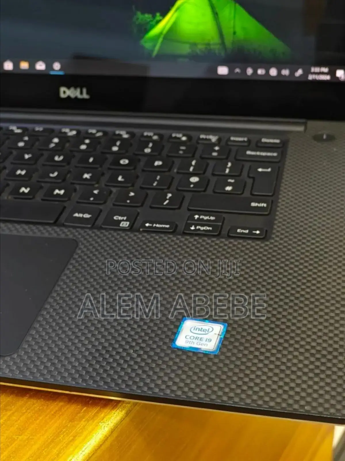 New Laptop Dell Precision 15 5540 16GB Intel Core I9 SSD 512GB