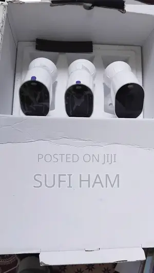 Arlo Pro4 Night Vision Indoor and Outdoor