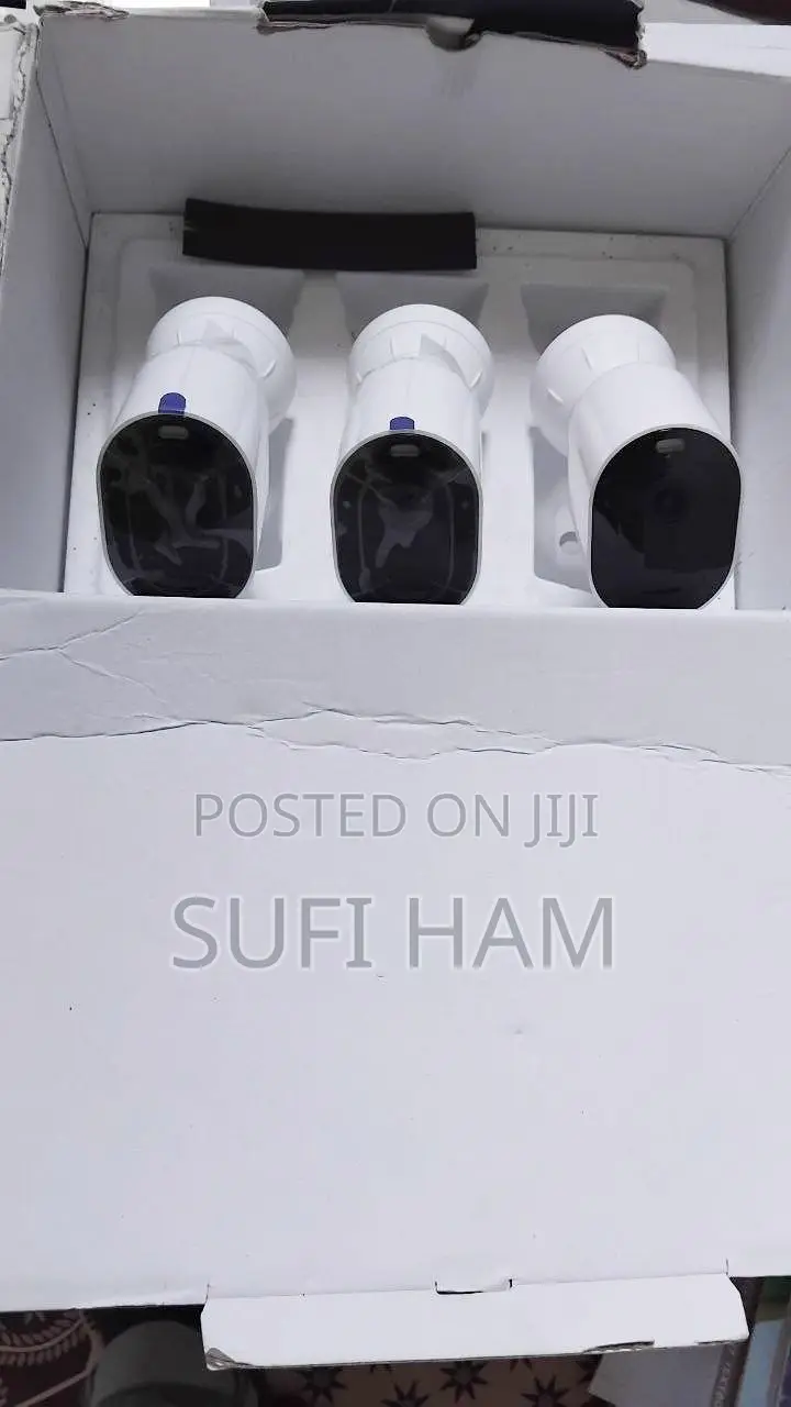 Arlo Pro4 Night Vision Indoor and Outdoor