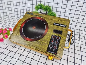 Photo - Silver Crest Single Touch Stove(ሲልቨር ክረስት ተች የኤሌክትሪክ ስቶቭ)