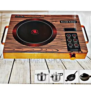 Silver Crest Single Touch Stove(ሲልቨር ክረስት ተች የኤሌክትሪክ ስቶቭ)