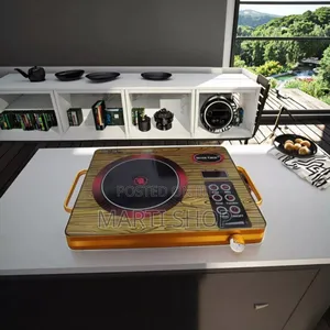 Silver Crest Single Touch Stove(ሲልቨር ክረስት ተች የኤሌክትሪክ ስቶቭ)