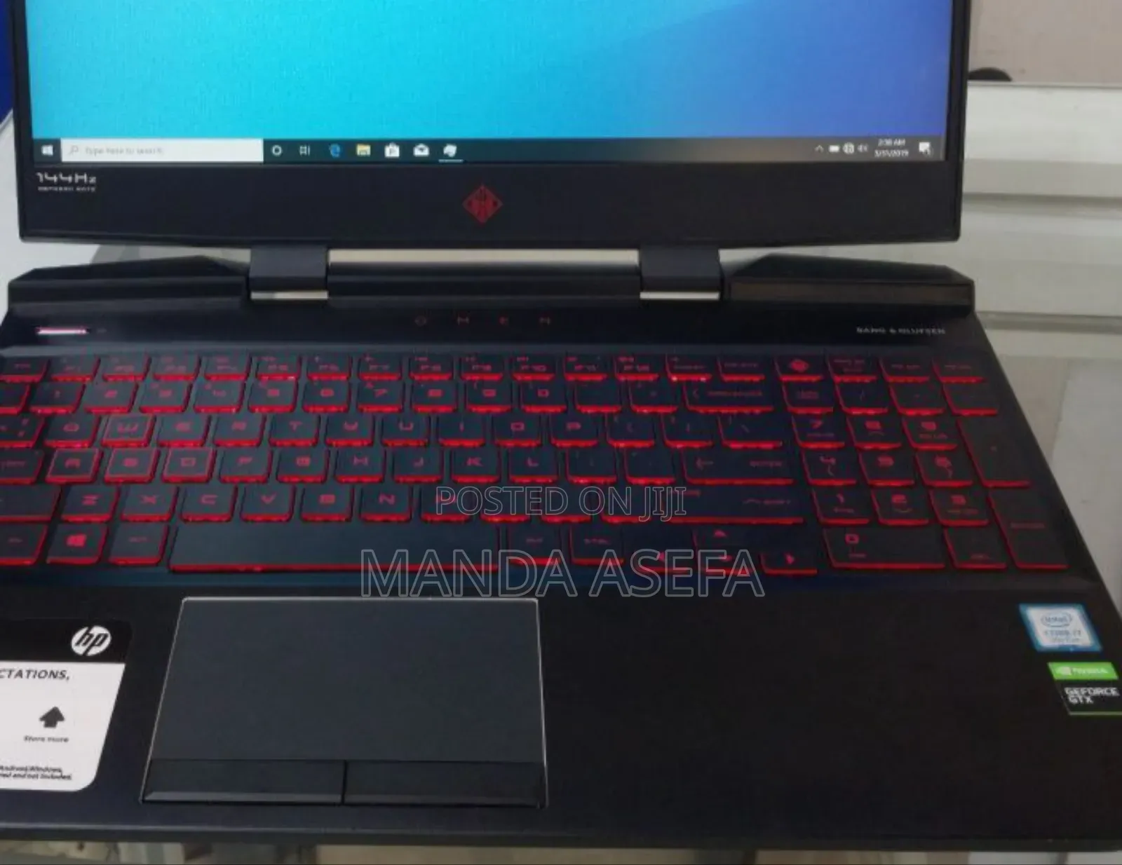 New Laptop HP Omen X 16GB Intel Core i7 SSD 512GB