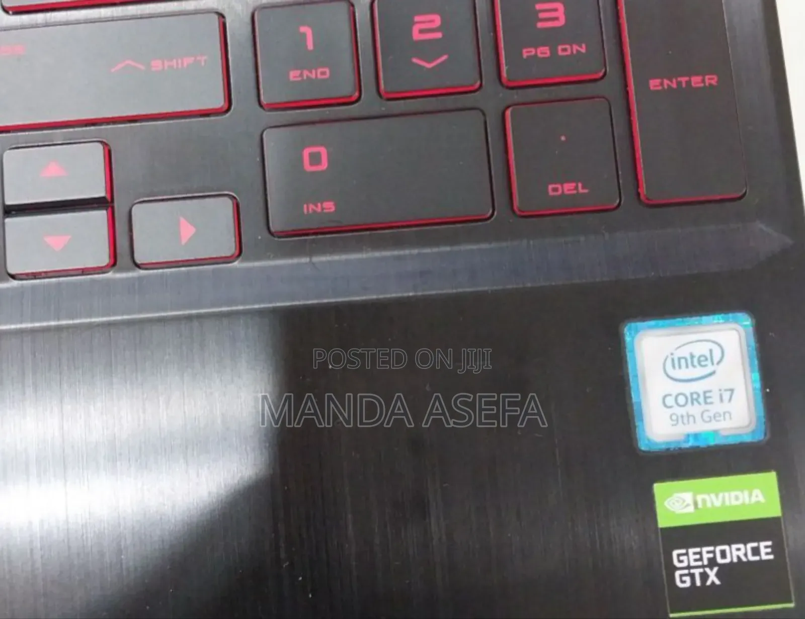 New Laptop HP Omen X 16GB Intel Core i7 SSD 512GB