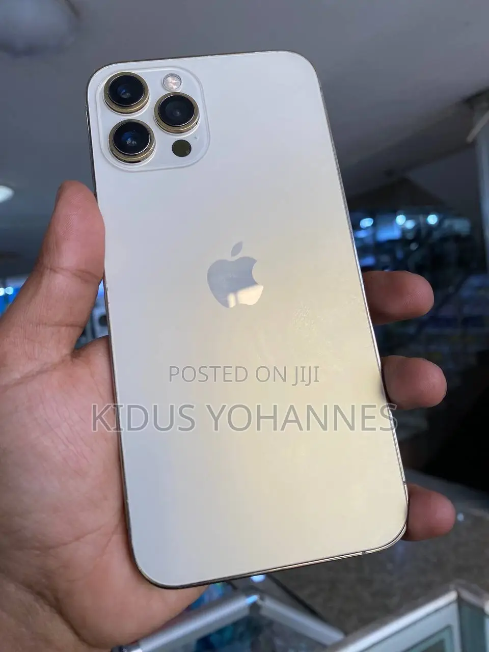 Apple iPhone 12 Pro Max 256 GB Gold