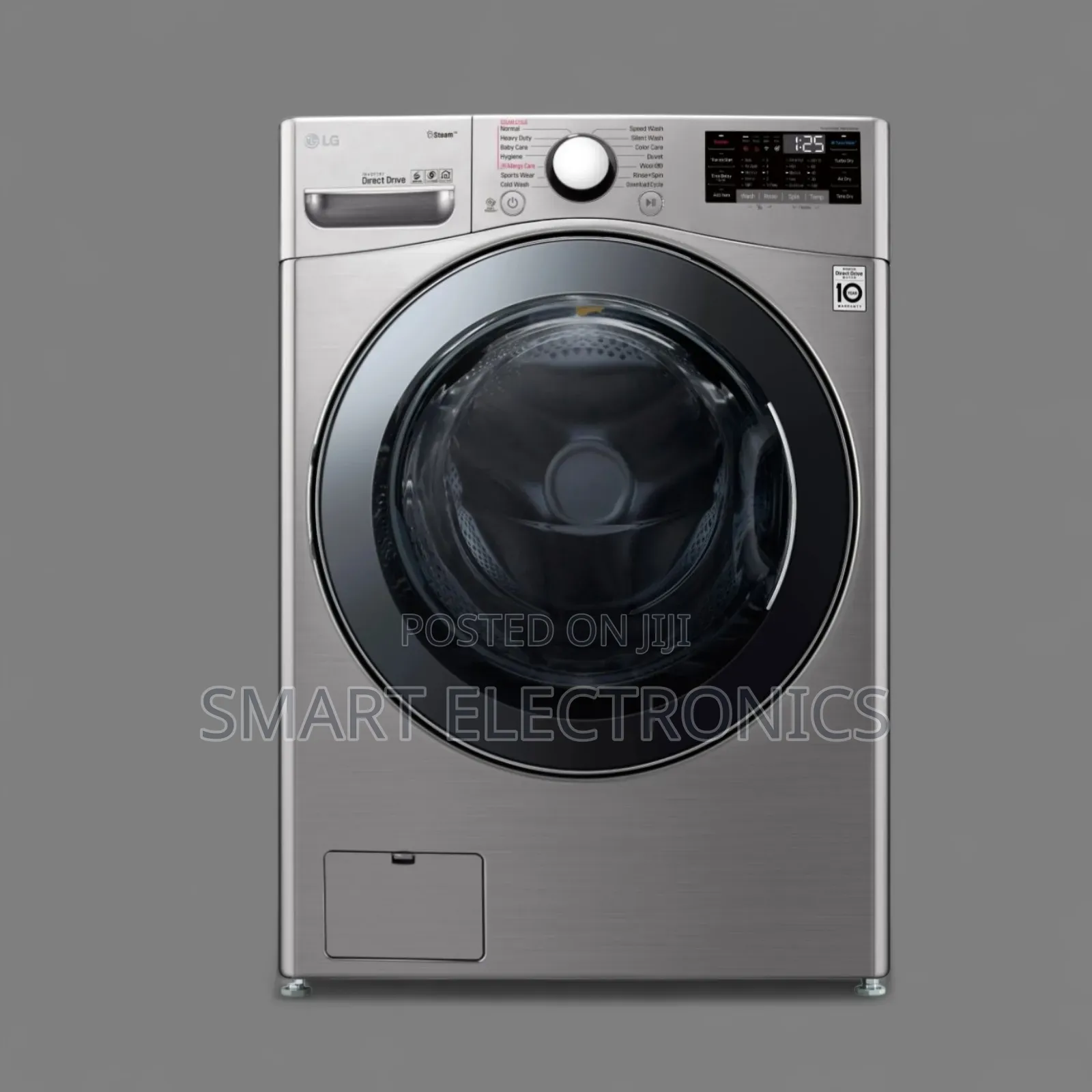 Lg Front Load Washer Dryer, 20/12kg - Ai Dd Steam Thinq (Wi-fi)
