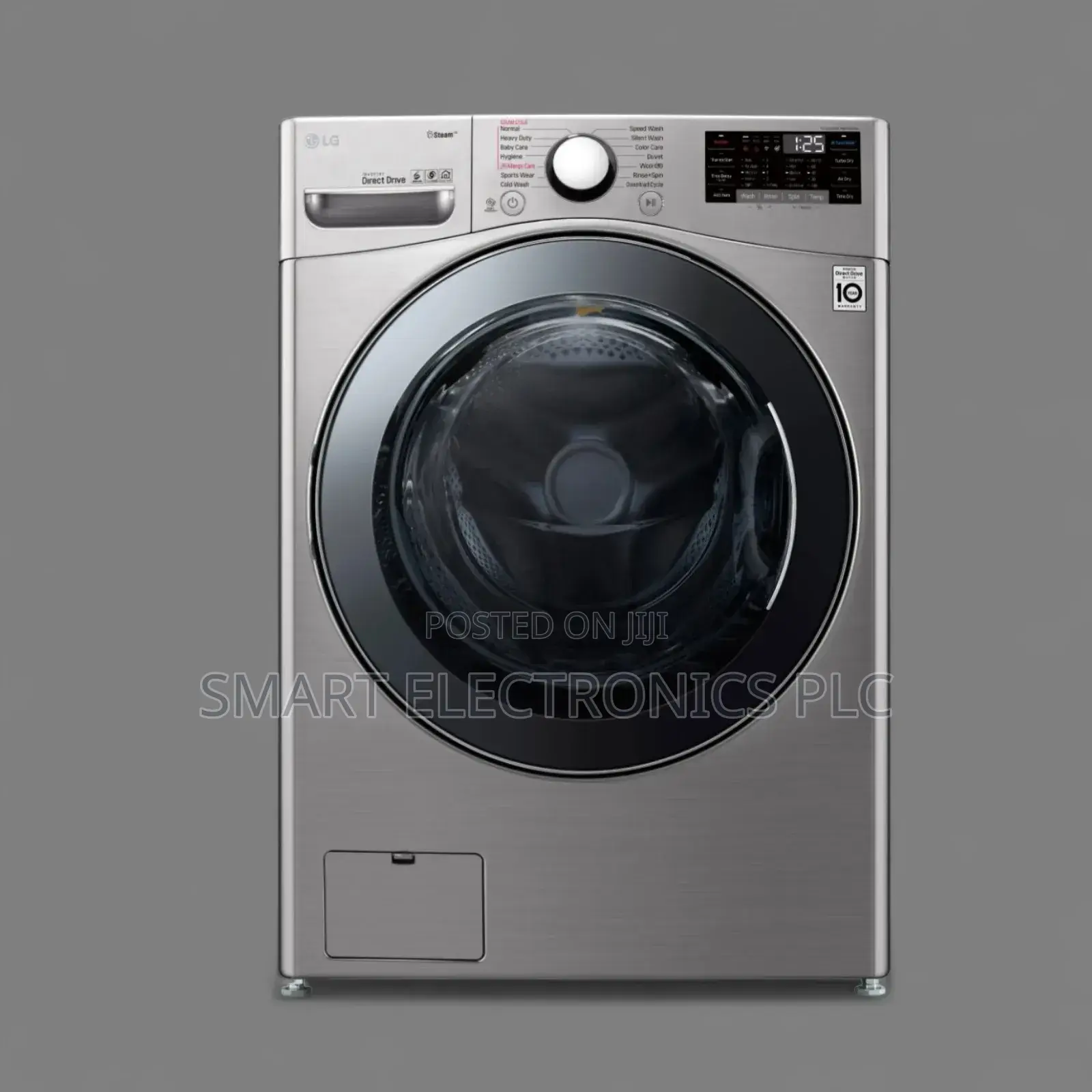 Lg Front Load Washer Dryer, 20/12kg - Ai Dd Steam Thinq (Wi-fi)