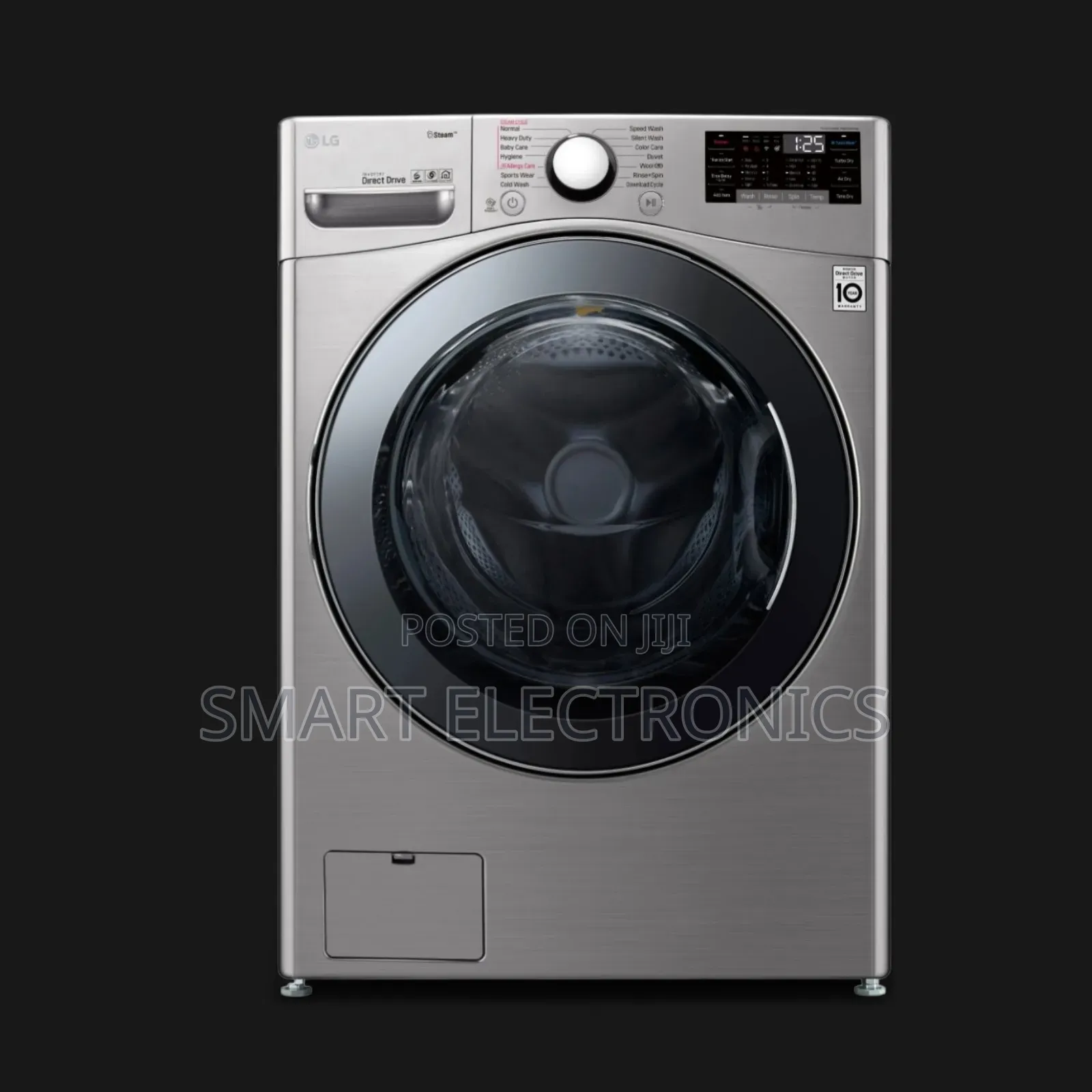 Lg Front Load Washer Dryer, 20/12kg - Ai Dd Steam Thinq (Wi-fi)