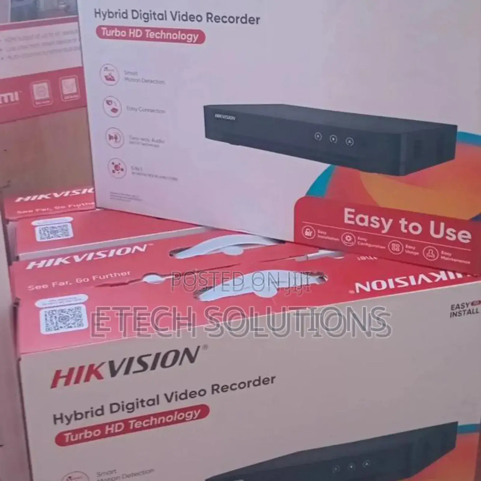 Hikvision Smart Hybrid DVR 4 Channel