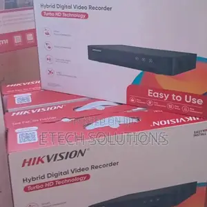 Photo - Hikvision Smart Hybrid DVR 4 Channel