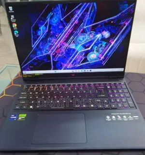 New Laptop Acer Predator Helios Neo 16 16GB Intel Core I9 SSD 1T