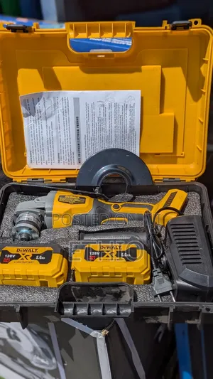 Photo - Dewalt Rechargeable Grinder