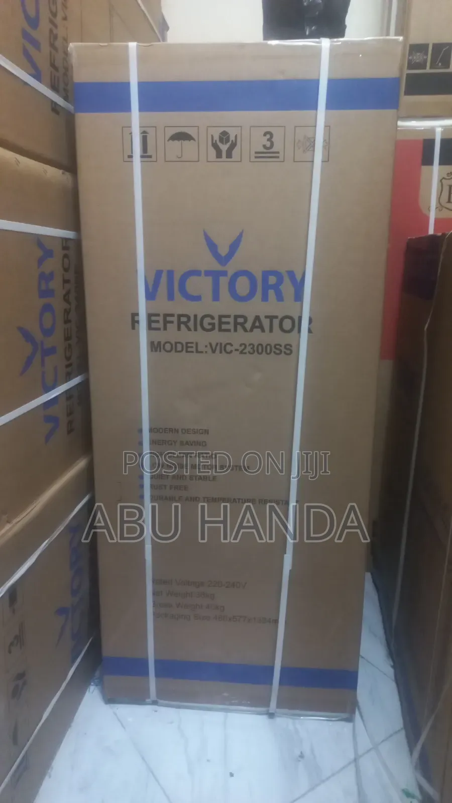 Victory Fridge 2300ss Brand New 2025