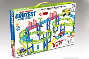 Photo - Infinite Combinations Contest Dream of Track Game Set