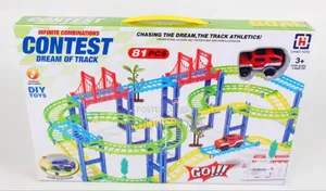 Infinite Combinations Contest Dream of Track Game Set