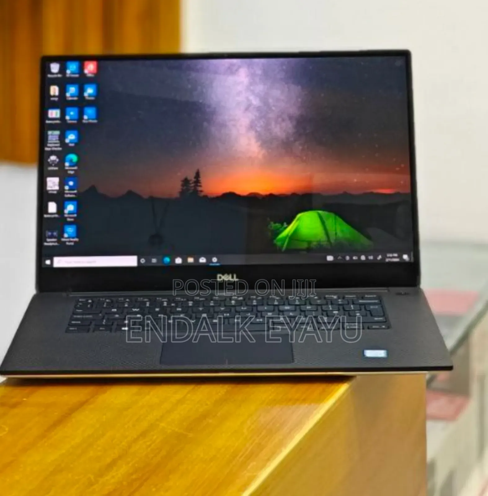 New Laptop Dell Precision 5540 16GB Intel Core I9 SSD 512GB