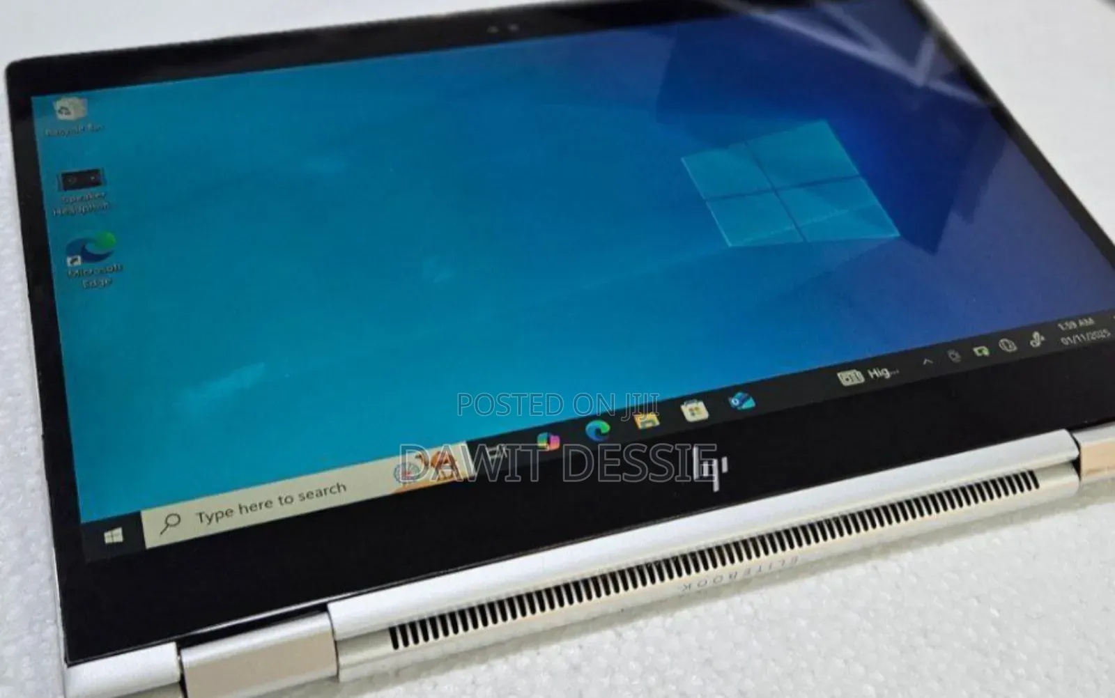 New Laptop HP EliteBook X360 1020 G2 8GB Intel Core I7 SSD 512GB