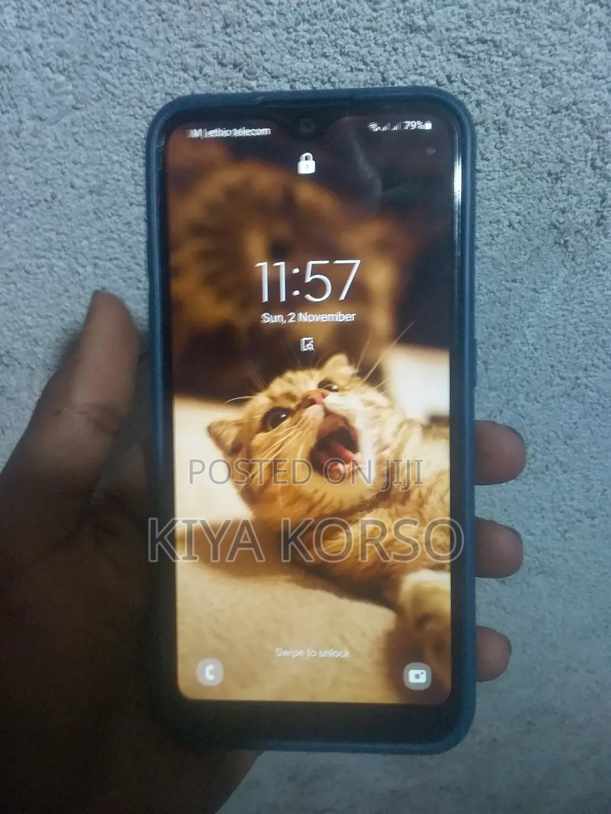 Samsung Galaxy A01 16 GB Blue