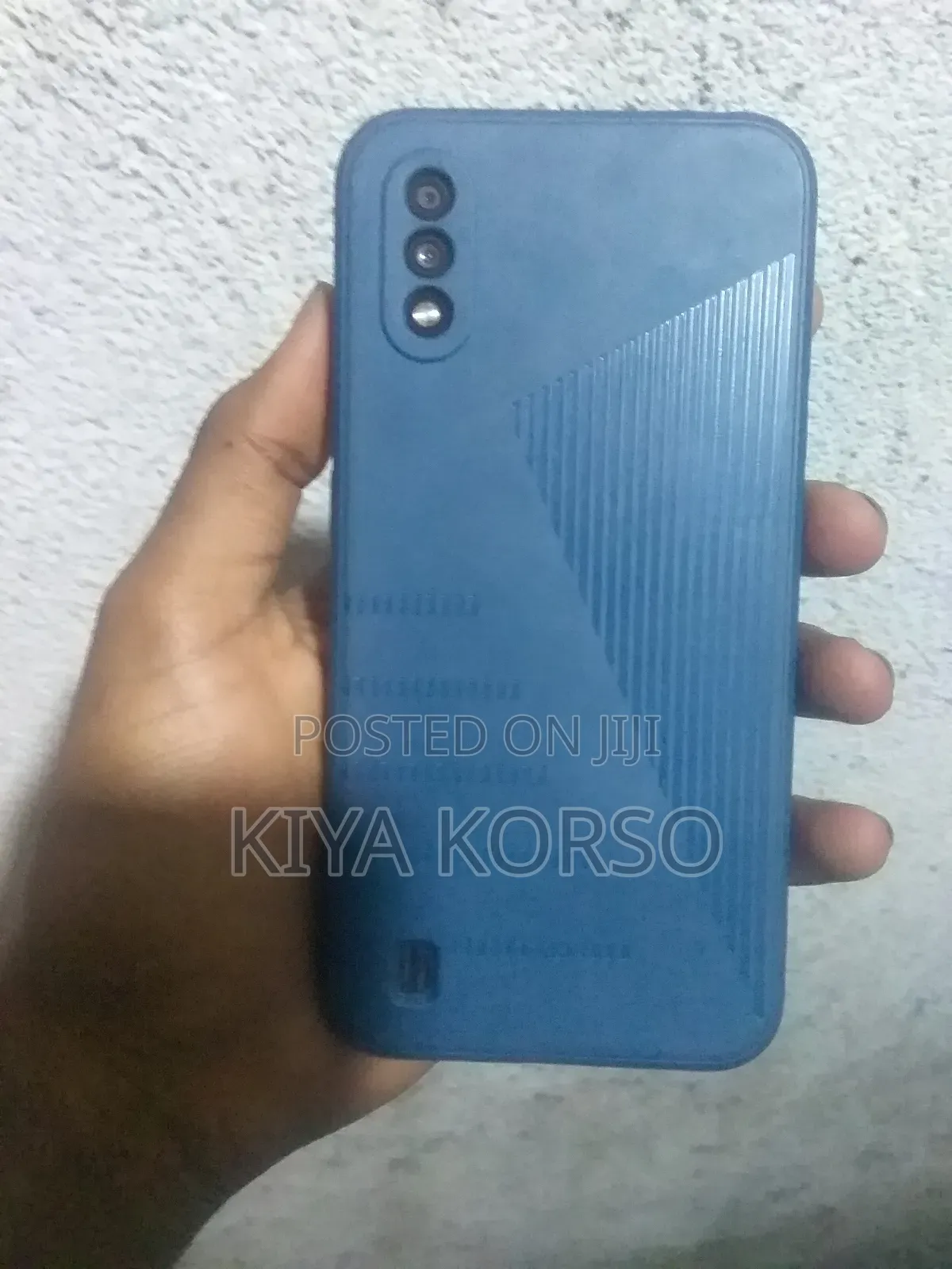 Samsung Galaxy A01 16 GB Blue