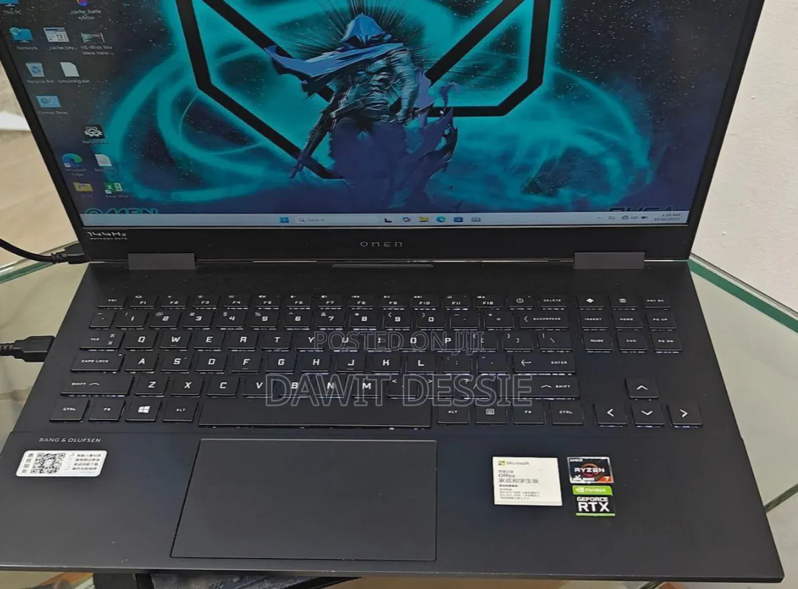 New Laptop HP 16GB AMD Ryzen 7 SSD 512GB