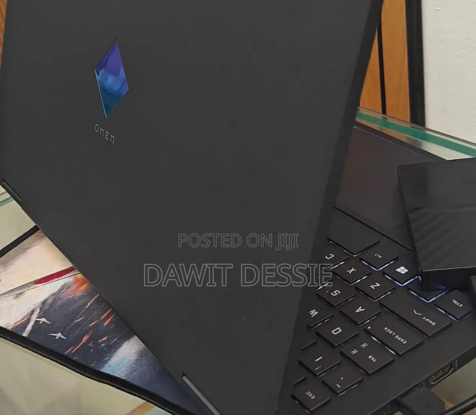 New Laptop HP 16GB AMD Ryzen 7 SSD 512GB